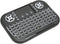 Mini Bluetooth Keyboard with Touchpad, Portable 2.4GHz RF Multi Touch Rechargeable Handheld Controller for PC, Tablet,