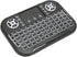 Mini Bluetooth Keyboard with Touchpad, Portable 2.4GHz RF Multi Touch Rechargeable Handheld Controller for PC, Tablet,