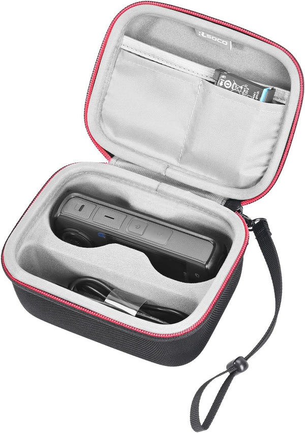 RLSOCO Hard Case for Insta360 X5, Waterproof Case for Insta360 X5 / X4 / ONE X2 / X3 Action Camera