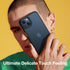 TORRAS Shockproof Case for iPhone 13 Mini, 10 FT Military Drop Protection Translucent Hard PC Back, Matte Black