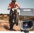 60M/196FT Waterproof Housing Case for Go Pro Hero12 Black/Hero11 Black/Hero10 Black/Hero9 Black, Protective Underwater