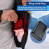 5V/2A Heated Vest Battery Pack, 10000mAh Power Bank for Heating Vests, Jackets, Coats, Hoodies (Not Compatible with