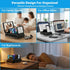 COZOME 6 Charging Station for Multiple Devices, Port USB Desktop Charger Dock Compatible with iPad, Samsung, Android