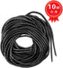 33FT XHF 5/16" Spiral Cable Wrap, 8mm Cord Organizer Sleeve for Computer Electrical Wires