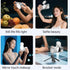 Yunseity Magnetic Phone Camera Grip, Ergonomic BT Selfie Handle with Wireless Shutter Key, Compatible with Tripod
