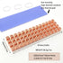 M.2 2280 SSD Heatsink Copper Kit, Cooler Heat Sink + Silicone Thermal Pad for M.2 SSD, NVME SSD Cooling
