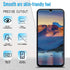 Slanku [3 Pack Screen Protector for Samsung Galaxy A15 5G / A15 Tempered Glass, Touch Sensitivity, Bubble Free, Anti Scratch
