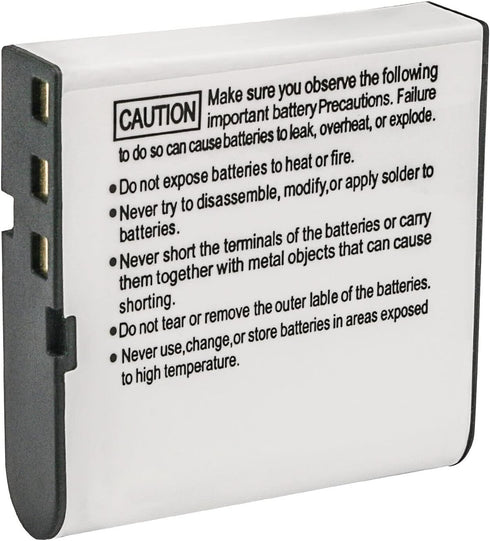 Kastar 3-Pack Battery and USB Charger Replacement for Kodak LB-060, PixPro AZ251, AZ361, AZ425 Cameras