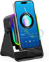 TARKARI Wireless Induction Speaker, 5 in 1 Bluetooth Speaker, Emergency Charging 360 Rotation