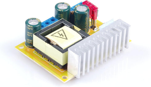 LM YN 45-390V High-Voltage Power Supply Module DC-DC Adjustable Step-Up ZVS Capacitor Charge Ultra High Voltage