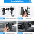 Car Phone Holder Mount for Mazda CX-5 2023-2022, Compatible with 4.5-7.5 inch Smartphones