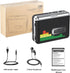 Cassette MP3 Cassette Mersoco USB Player Tape to Converter, Portable Tape Player to Digital Converter with Earphones