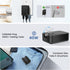40W USB C Charger Block, Slim Dual Port Type C Fast Charging Wall Plug for iPhone 15 Pro/Samsung/Tablet