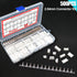 Twidec/500PCS 2.54mm JST Connector Kit, Male and Female Pin Housing Connector Adapter Plug