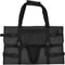 Qiilu 24 Inch Monitor Travel Case, Computer Monitor Bag Portable Protective Carrying