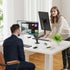 Simple Trending 17-27 inch 2 20 lbs, Dual Monitor Stand for Computer Screens, Computer Stand, Adjustable Stand