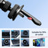 OATSBASF Mobile Phone Holder for Car, Invisible Gravity Car Phone Mount, Rotatable Air Vent Stand for All Phones