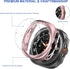 8+4 Pack Case for Samsung Galaxy Watch 7 Ultra 47mm, Waterproof Anti-Fog Screen Protector, Shockproof Hard PC Cover