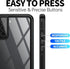 BEASTEK TRE Series Waterproof Case for Samsung Galaxy S22 Plus, IP68 Shockproof Full Body Cover with Screen Protector