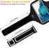 Water Resistant Running Armband for Samsung Galaxy S20 FE/S20+/S10+/S10 Lite/S9+/S8+ with Fingerprint Touch
