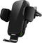 ZOOAUX Wireless Car Charger Vent Mount, 15W Fast Charging Auto-Clamping Car Phone Holder for iPhone and Samsung