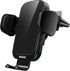 ZOOAUX Wireless Car Charger Vent Mount, 15W Fast Charging Auto-Clamping Car Phone Holder for iPhone and Samsung
