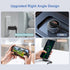Short USB C to USB C Cable 1.5ft, Right Angle 20Gbps Data Transfer 100W Fast Charging 4K Video Output USB 3.2 Gen2X2