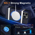 MOCCA Slim Shockproof Case for iPhone 13 Pro Max 6.7", Deep Blue, with MagSafe, Glass Screen & Camera Lens Protectors.