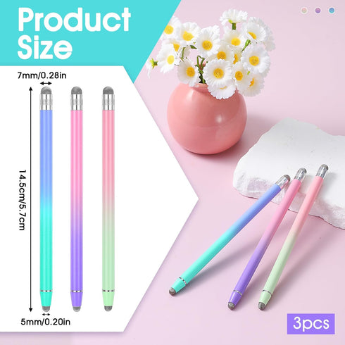 Thinp 3 2 1 Pcs Stylus Pens for Touch Screens, in Stylus Pen for Tabelt High Precision and Sensitivity Stylists Pens