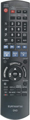 EUR7659T50 Replaced Remote Control for Panasonic DVD Recorder Diga DMR-EZ17
