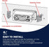 MMB-84 Fixed VHF Flush Mount Kit for Standard Horizon Marine Radio