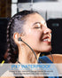NANAMI Earbuds, Update Bluetooth Wireless Headphones, IPX7 Waterproof, in-Ear with Mic, Magnetic Neckband, HiFi Stereo
