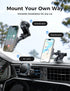 CHGeek 15W Magsafe Car Mount Charger, Wireless Magnetic Phone Holder for iPhone 15 14 13 12