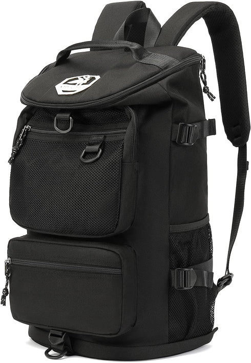 Kalesi Gym Duffle Bag Backpack 4-Way Waterproof with Shoes Compartment for travel
