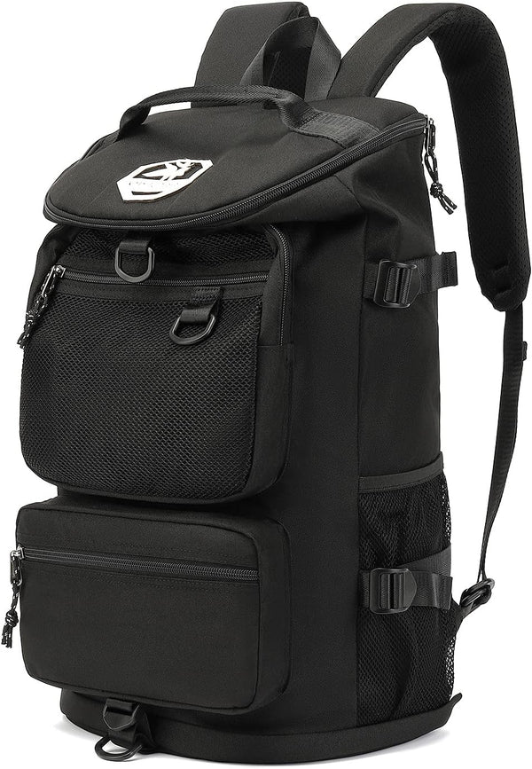 Kalesi Gym Duffle Bag Backpack 4-Way Waterproof with Shoes Compartment for travel