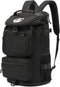 Kalesi Gym Duffle Bag Backpack 4-Way Waterproof with Shoes Compartment for travel