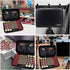 200+ 9V, BT-168 DocSafe Fireproof Battery Organizer Storage Box,Fireproof Waterproof Carrying Case Bag Holder,Safe