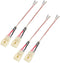 RED WOLF Front Rear Door Speaker Wiring Harness Adapter for Ford Focus Fusion Explorer Edge 2013-2021