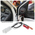 2PCS Car Speaker Wiring Harness 72-7902 Compatible with Dart Journey RAM 1500 2500 3500 4500 5500 Avenger Caliber Challenger Charger Magnum Grand Caravan