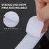 Pasow Adjustable Cable Ties Organizer Fastener, Plastic Buckle, White, 12 Inch, 50Pcs