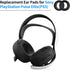 Earpad for PlayStation Pulse Elite Wireless Headset, Replacement Pads (Black Velvet)