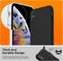 SURPHY iPhone Xs Max Case, Thickened Liquid Silicone Phone Case, Black, Designed for 6.5 Inch iPhone Xs Max