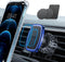 LISEN Magnetic Phone Holder for Car Samsung, 20X Powerful (Blue)