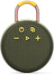 Musibaby Rugged Mini Clip-On Speaker BT 5.3, Waterproof Build, Shock-Resistant Rubber Shell, Great