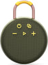 Musibaby Rugged Mini Clip-On Speaker BT 5.3, Waterproof Build, Shock-Resistant Rubber Shell, Great
