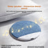 Generic Pillow Speaker for Sleeping,Mini Portable Under Pillow Speaker with White Noise Timer Wireless Sleeps Aid