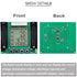 18650 Lithium Battery Capacity Tester XH M239 Capacity Tester Module High Accuracy MAh MWh Digital Measurement DC 5-12V Digital Display with DC Male Cable red and Black Cable
