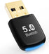 RENGOGA 5.4 Bluetooth Dongle - 20M Range USB Adapter for PC, Plug and