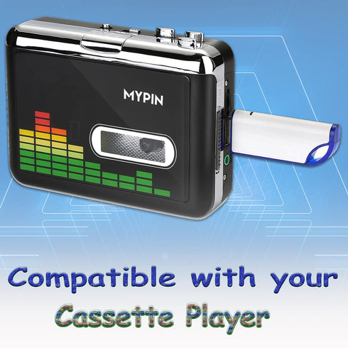 BlumWay 32GB FAT32 2.0 Card/Cassette Format USB Flash Drives, USB Memory Stick for Game Capture