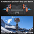 VRIG Ace Pro Quick Release Mount, Snap-On Magnetic 2 Prong Mount for Insta360 Ace Pro